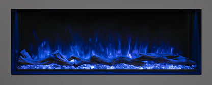 Landscape Pro Multi Linear LED Electric Built-In Fireplace