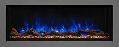 Landscape Pro Multi Linear LED Electric Built-In Fireplace