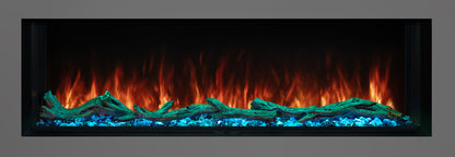 Landscape Pro Multi Linear LED Electric Built-In Fireplace