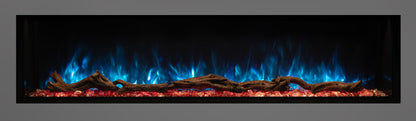 Landscape Pro Multi Linear LED Electric Built-In Fireplace