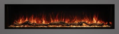 Landscape Pro Multi Linear LED Electric Built-In Fireplace