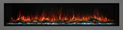 Landscape Pro Multi Linear LED Electric Built-In Fireplace