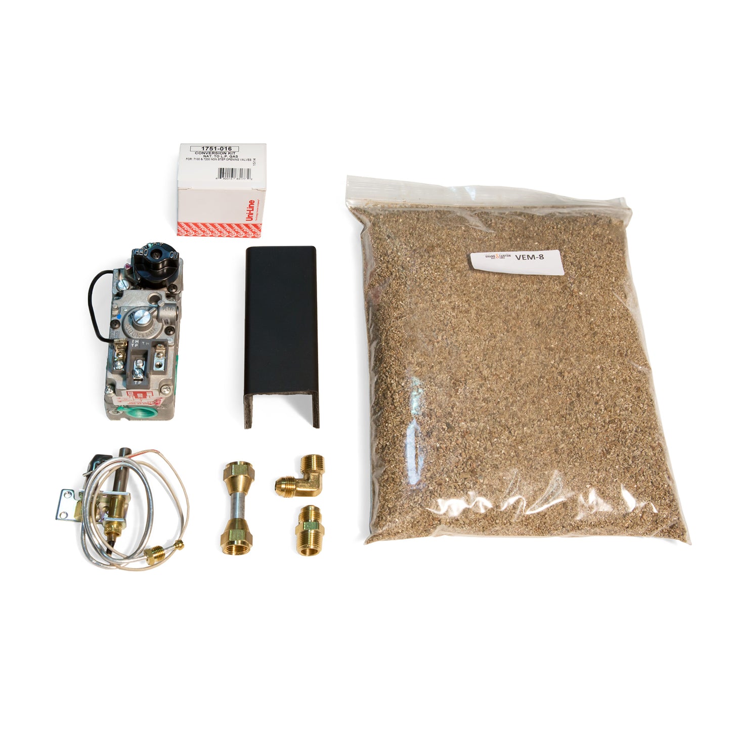 Millivolt Ignition Quick Mount Kit - Grand Canyon Gas Logs