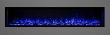 Landscape Pro Slim Linear LED Electric Built-In Fireplace