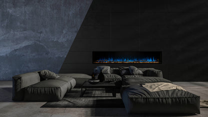 Landscape Pro Slim Linear LED Electric Built-In Fireplace
