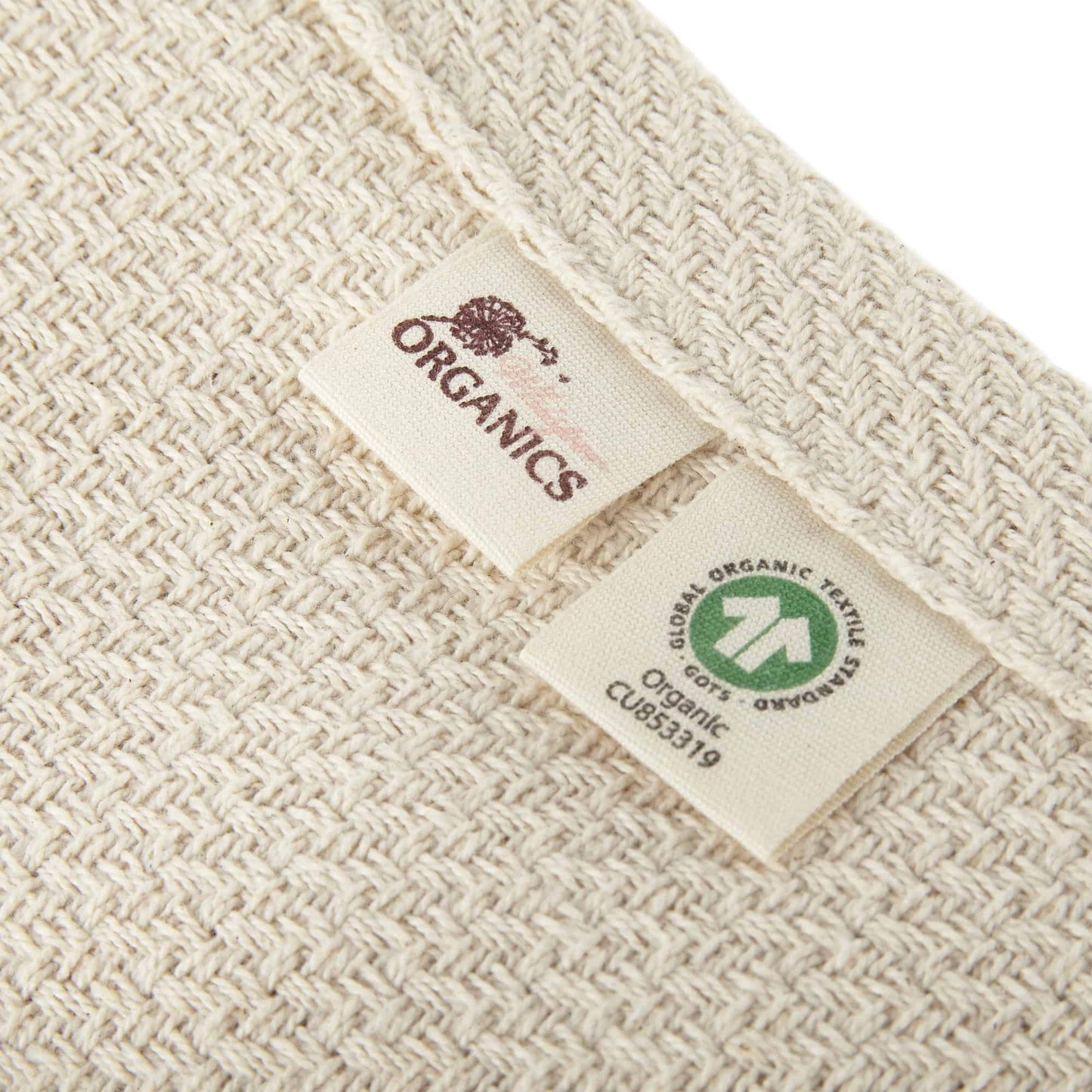 Organic Woven Blanket - Hypoallergenic
