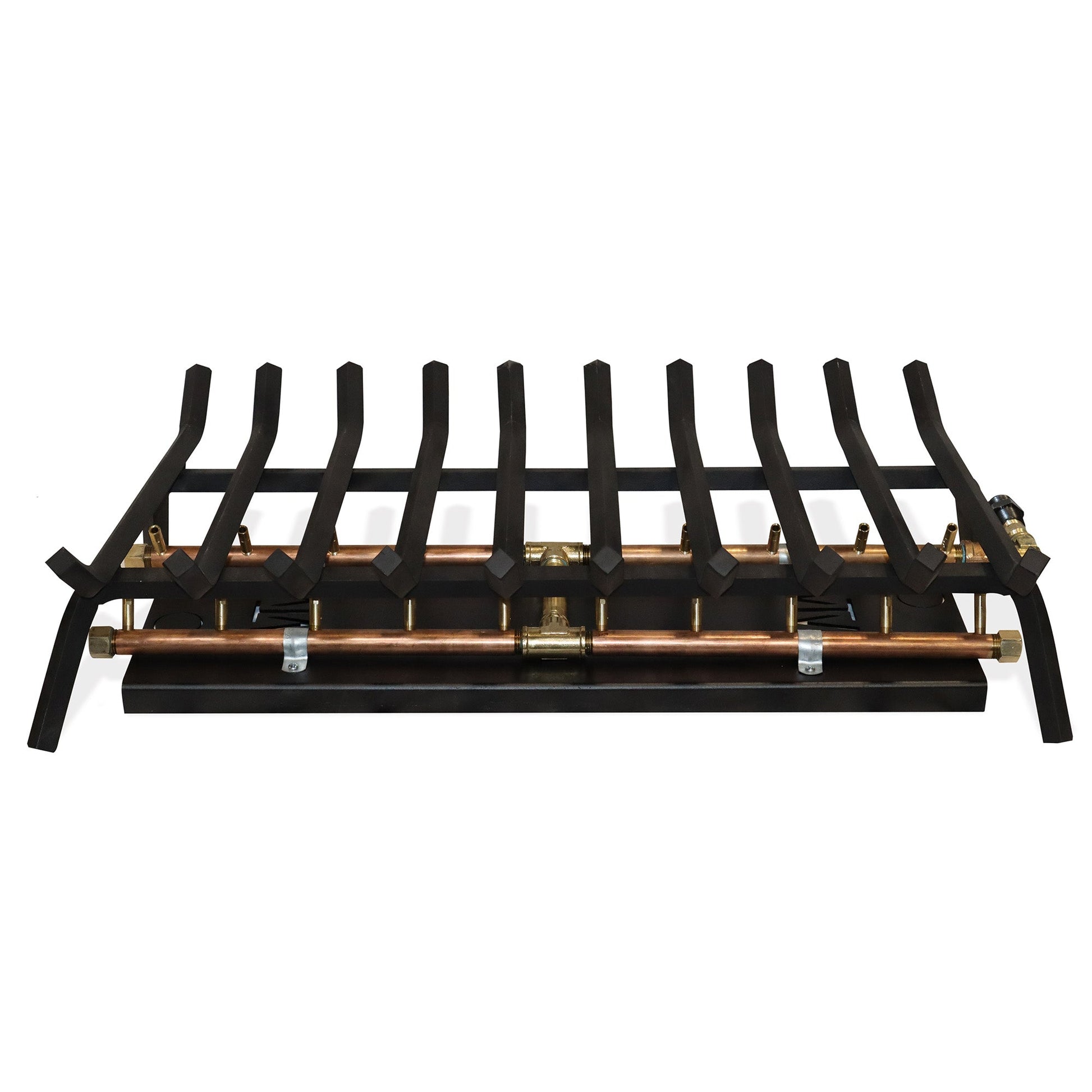 Large H burner with grate Shadow