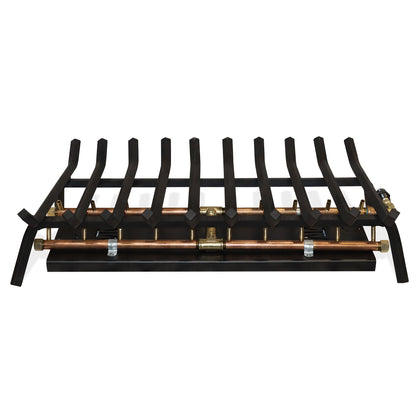 Large H burner with grate Shadow
