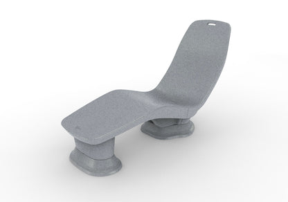 Laylo Lounger with 4" Riser