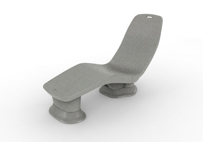 Laylo Lounger with 4" Riser