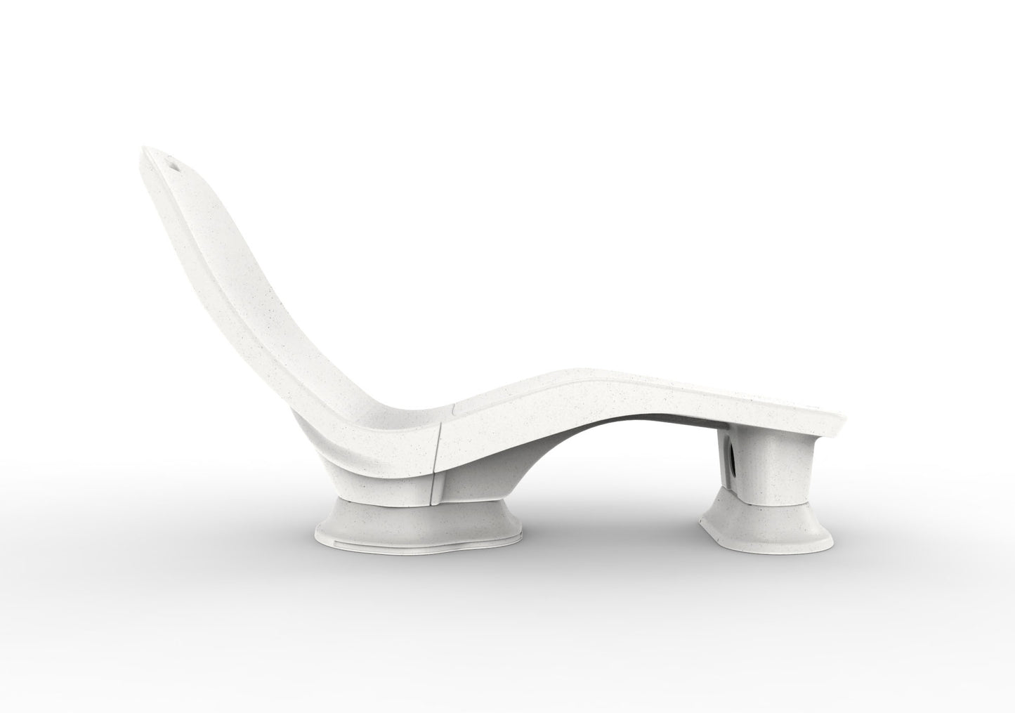 Laylo Lounger with 4" Riser