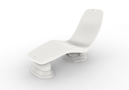 Laylo Lounger with 4" Riser