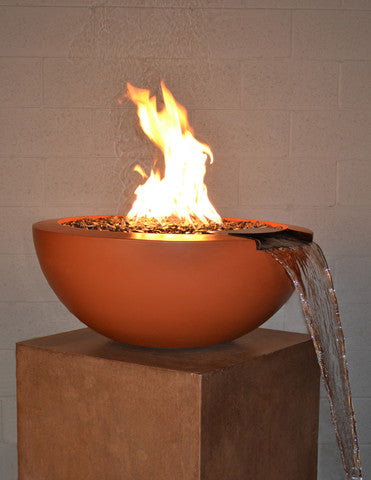 Legacy Round Fire Water BowlFWB
