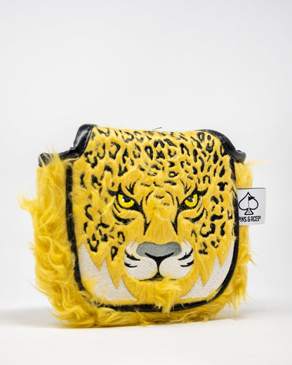 Leopard - Mallet Putter Cover