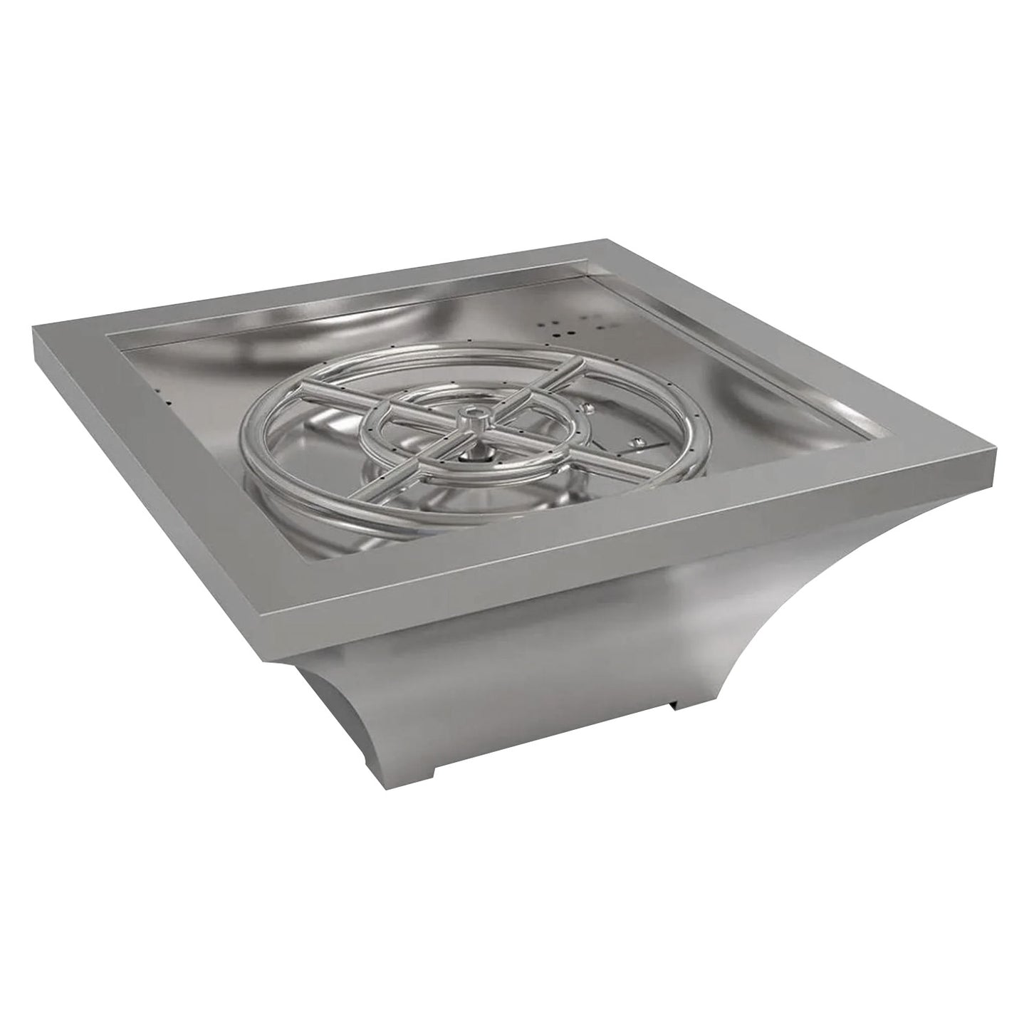 Levelle Stainlesss Steel Fire Bowl - Match Lit Ignition