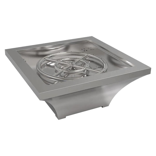 Levelle Stainlesss Steel Fire Bowl - Match Lit Ignition