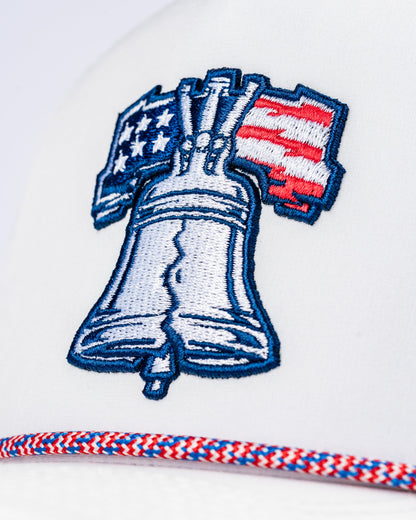 Perforated Rope Hat - Liberty Bell