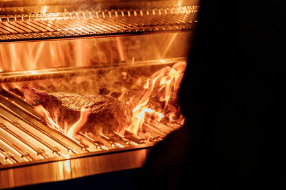 Muscle 36" Freestanding Hybrid Grill