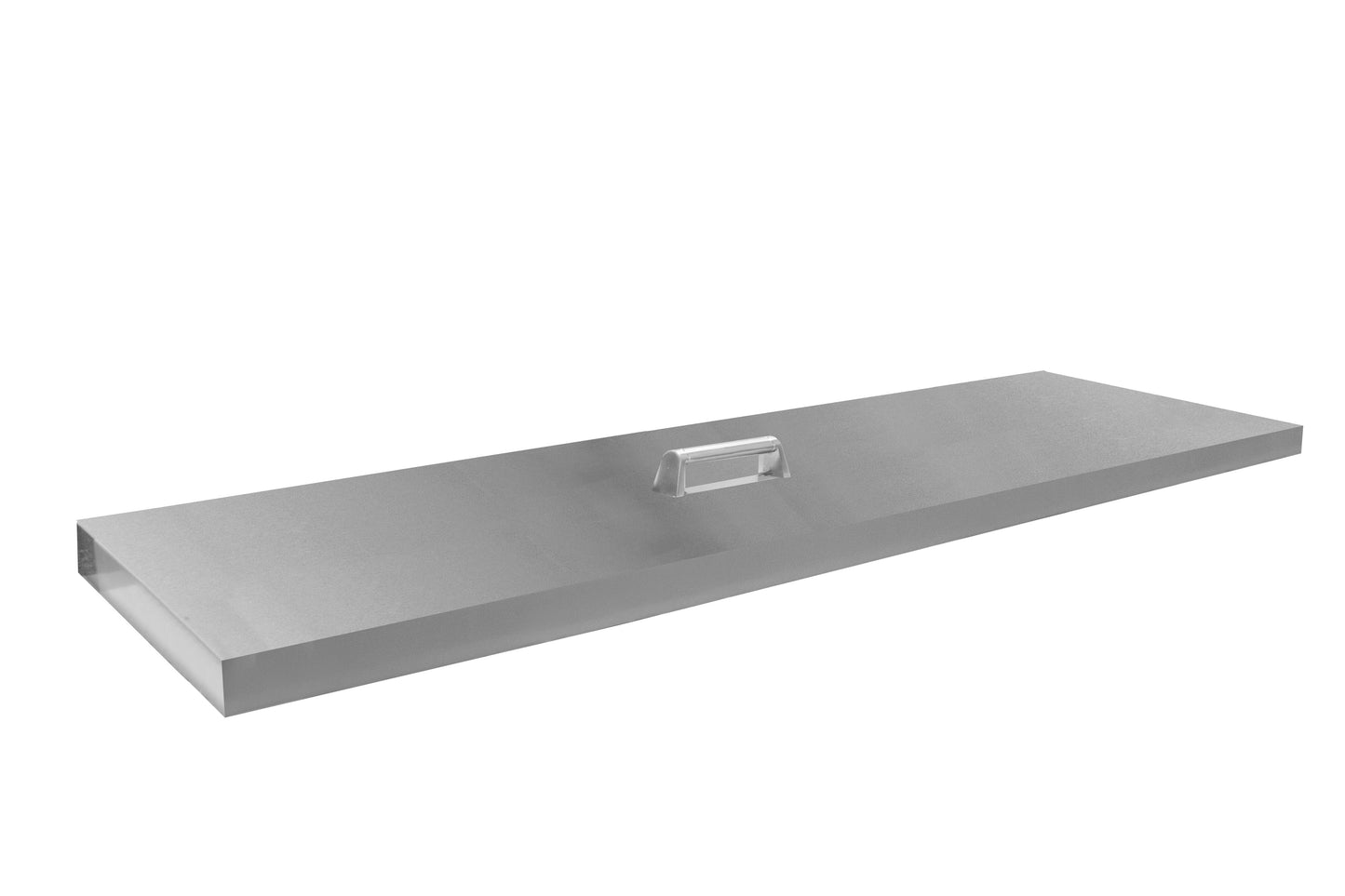 Linear H Stainless-Steel Lid