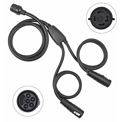 Nature's Generator Lithium 3600 Combiner