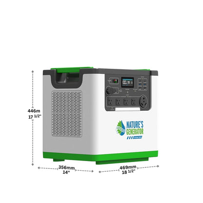 Nature's Generator Lithium 3600 Power Station