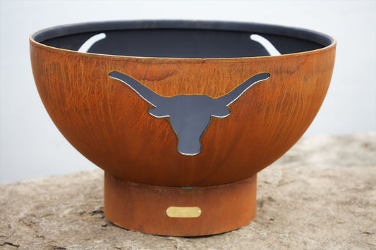 Longhorn - Metal Fire Pit