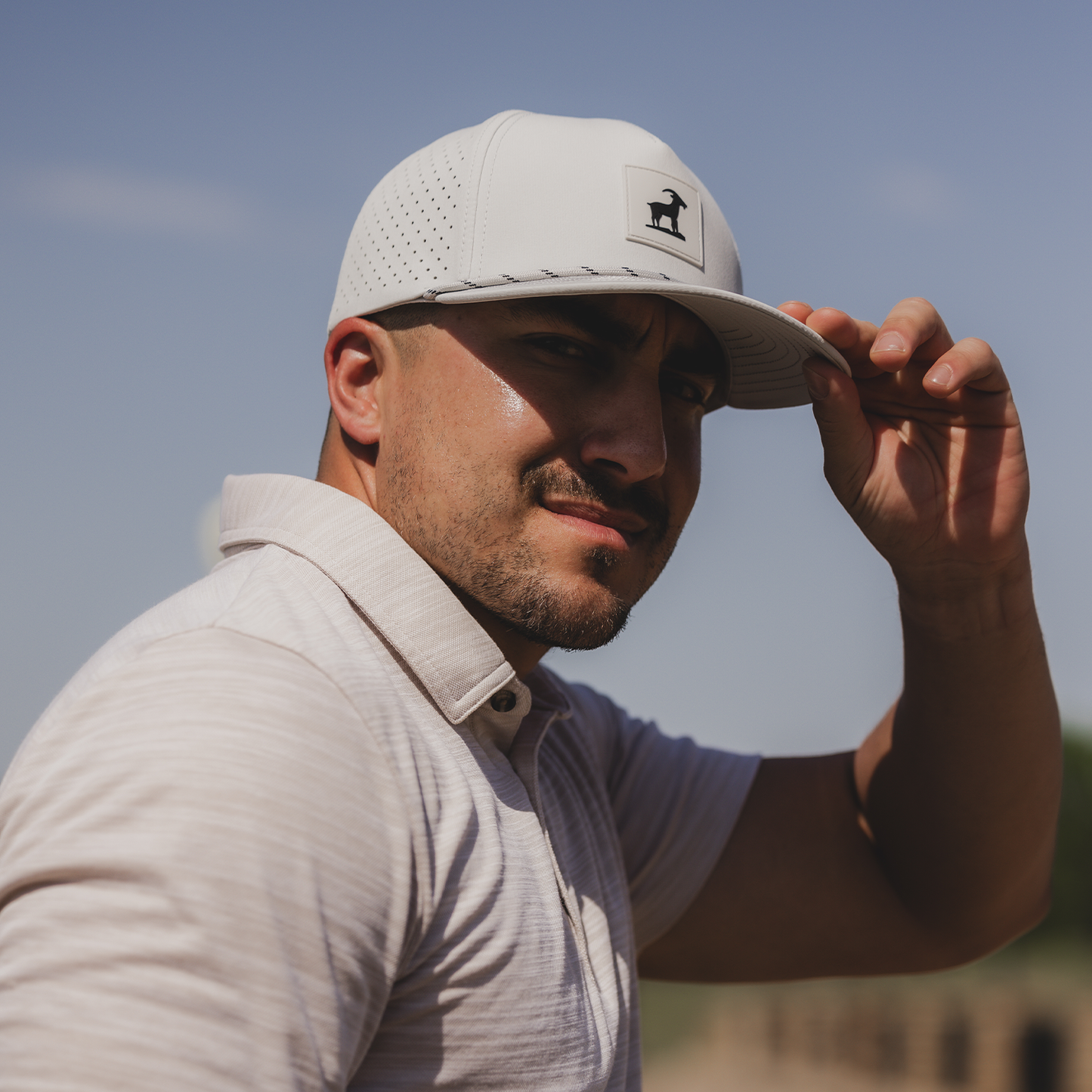 Iron Goat Golf Hat