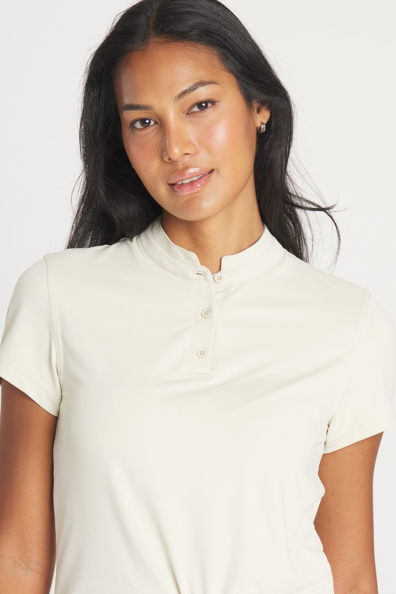 Women's Catalyst Polo | Mantra Collar | Birch