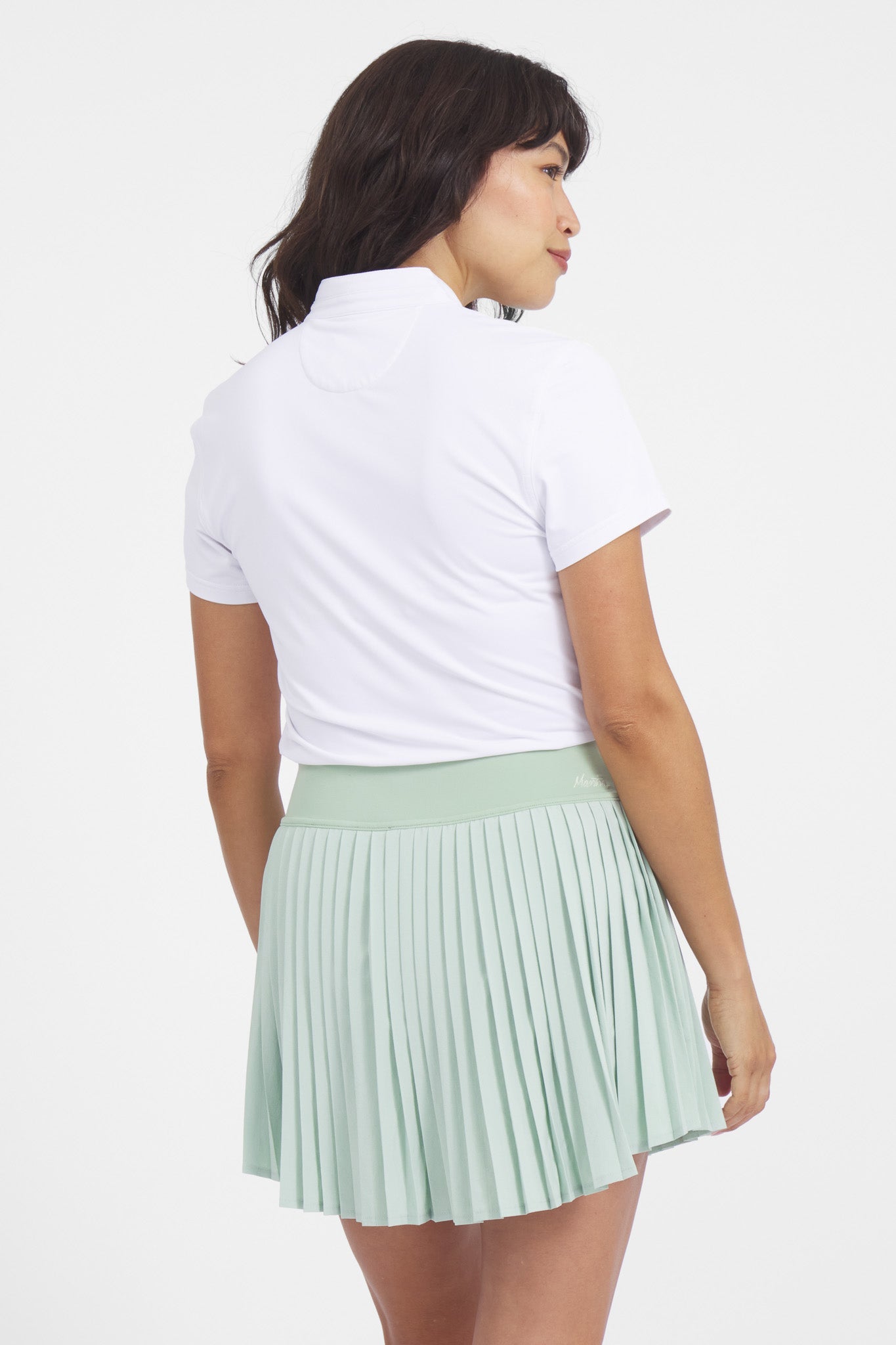 Women's Catalyst Polo | Mantra Collar | Cloud