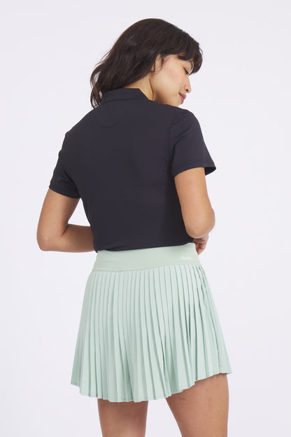 Women's Catalyst Polo | Mantra Collar | Black Sands