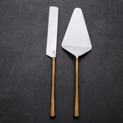 MEDICKI Cake Server 2 PC. SET