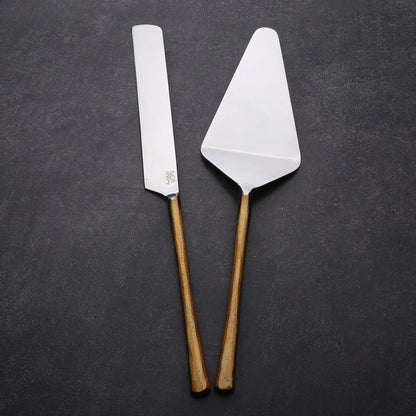 MEDICKI Cake Server 2 PC. SET