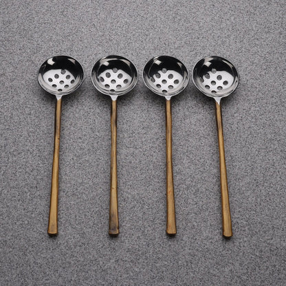 MEDICKI Olive Spoon 4 PC. SET