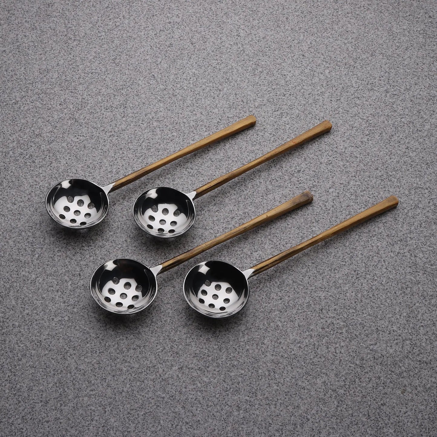 MEDICKI Olive Spoon 4 PC. SET