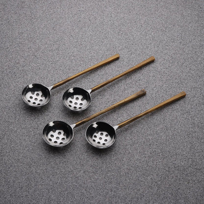 MEDICKI Olive Spoon 4 PC. SET