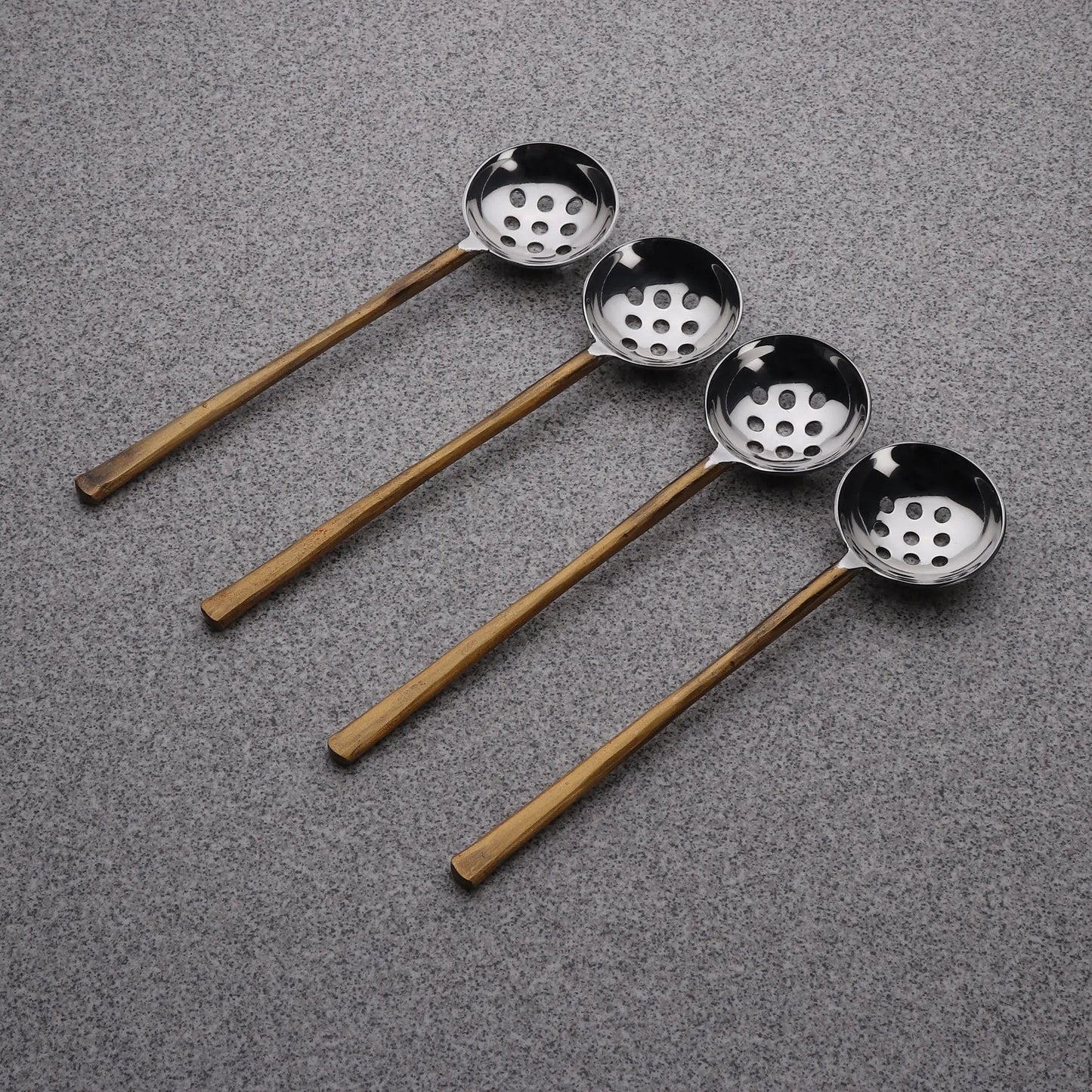 MEDICKI Olive Spoon 4 PC. SET