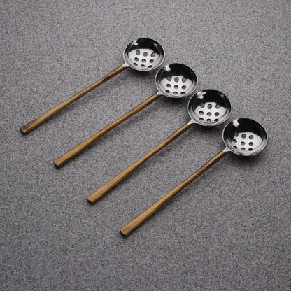 MEDICKI Olive Spoon 4 PC. SET