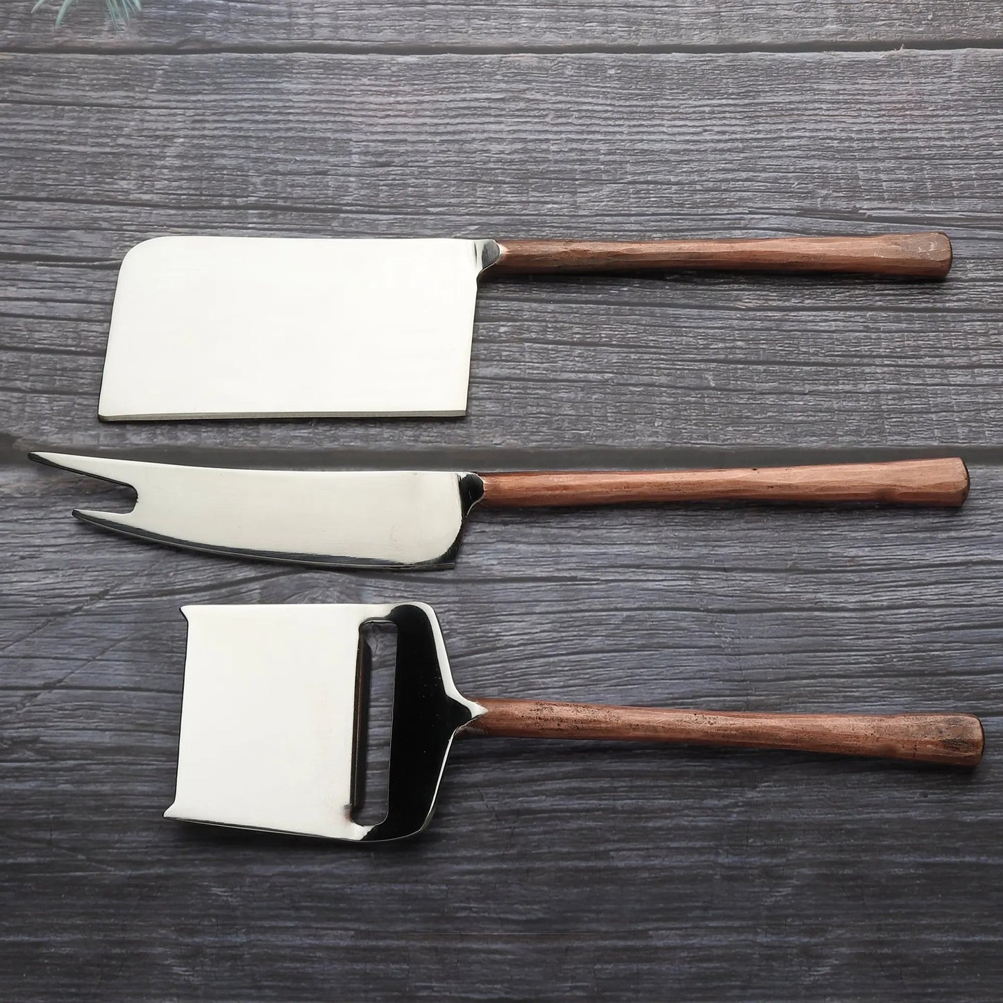 MEDICKI Cheese Knife 3 PC. SET