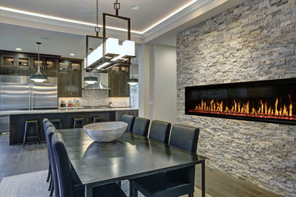 Orion Slim Heliovision Electric Built-In Fireplace