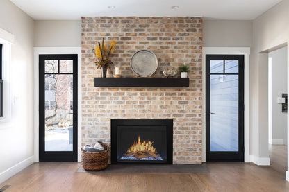 Orion Traditional Heliovision Electric Built-In Fireplace