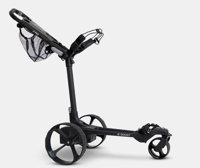 MGI E-Boost Push Cart