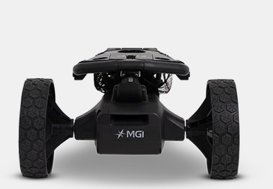 MGI E-Boost Push Cart