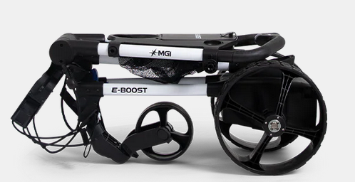 MGI E-Boost Push Cart