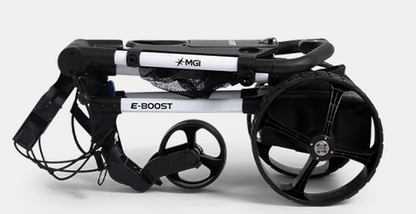 MGI E-Boost Push Cart