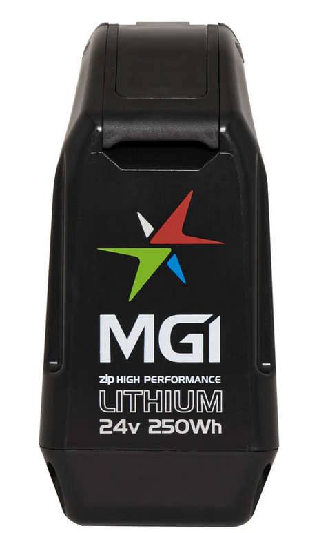 MGI Zip 24V 250Wh Lithium Battery