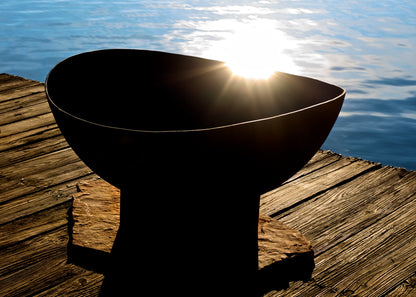 Scallop - Metal Fire Pit