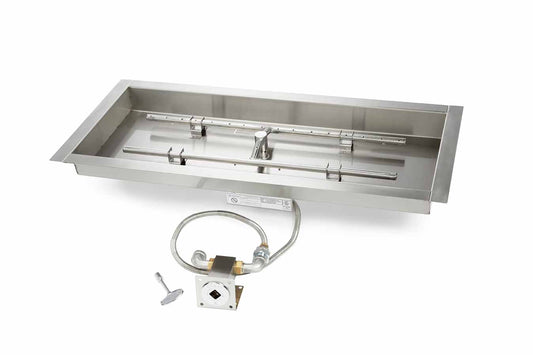 H-Burner Uncertified Match Lit Kits - Fire Pit Kits and DIY Units