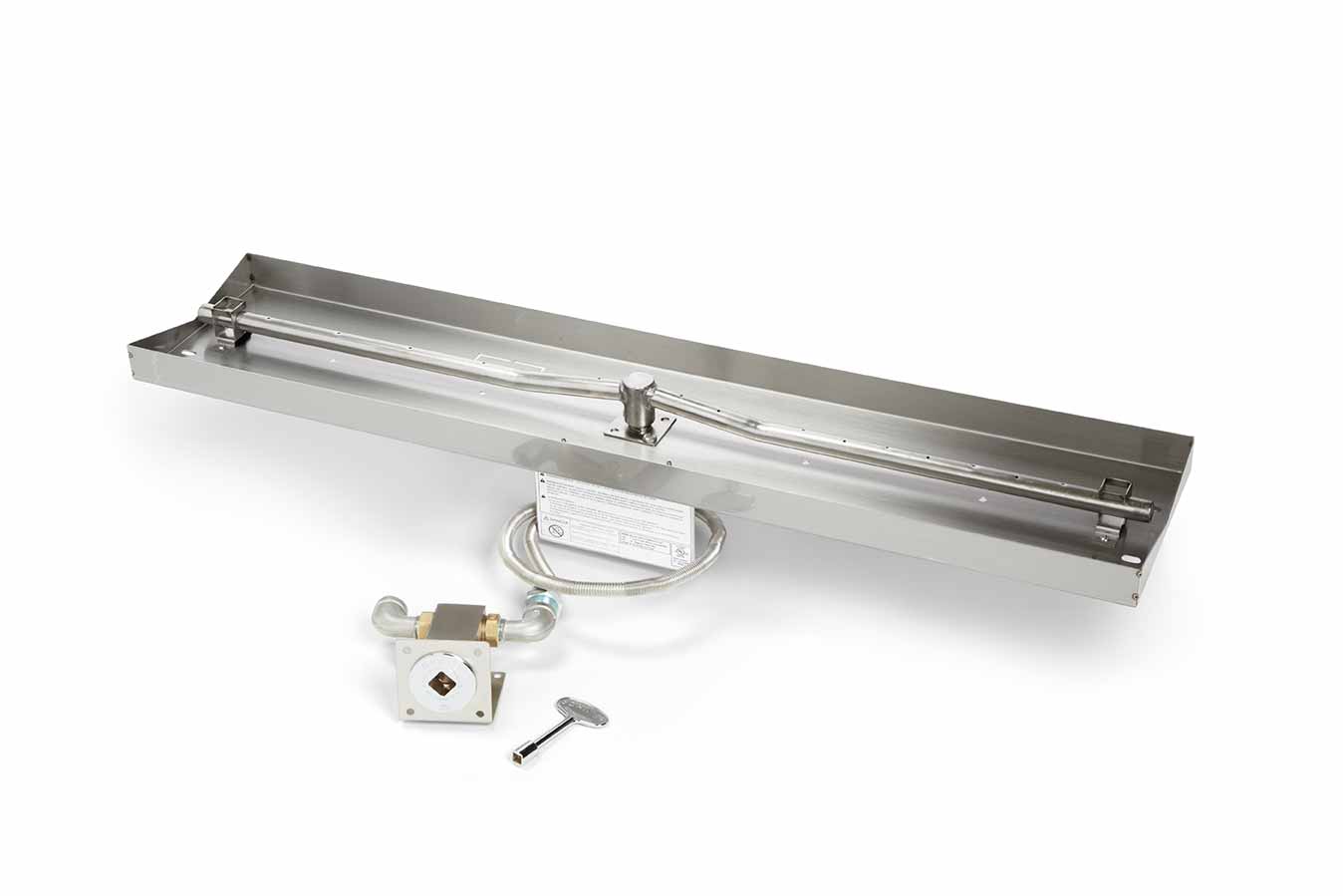 Interlink Uncertified Match Lit Kits - Fire Pit Kits and DIY Units