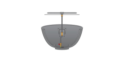Sanctuary 3 GFRC Fire Bowl - Pro Series