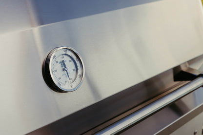 Muscle 36" Freestanding Hybrid Grill